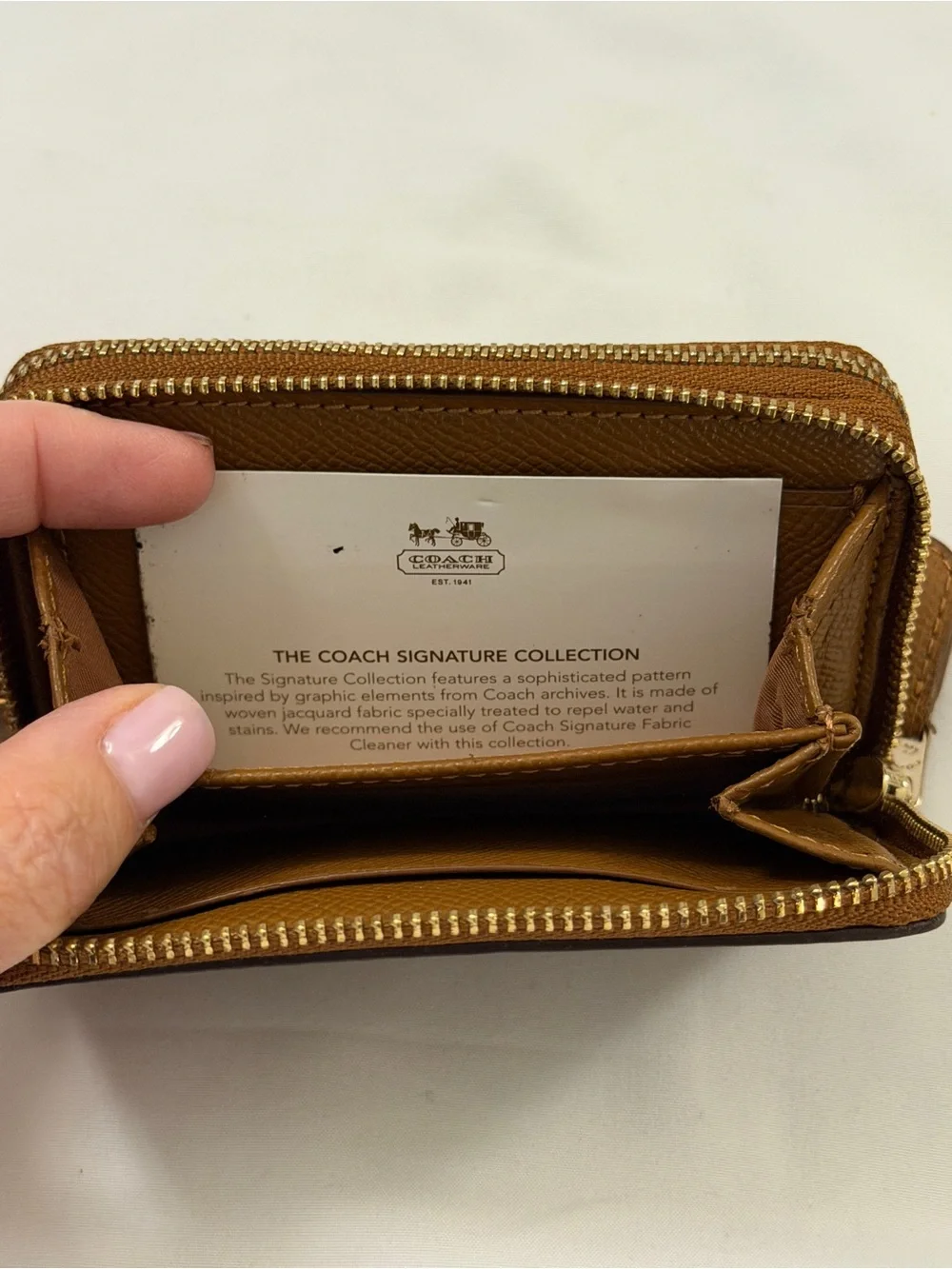 Coach these wallets